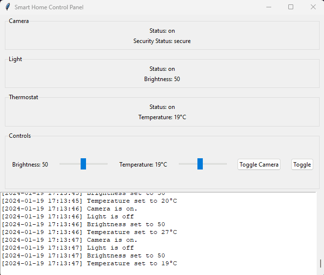 Smart Home IoT preview